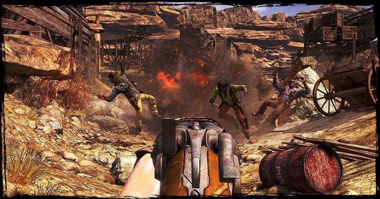 Call of Juarez: Gunslinger