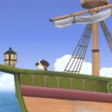 The Dog Island - Engelse versie