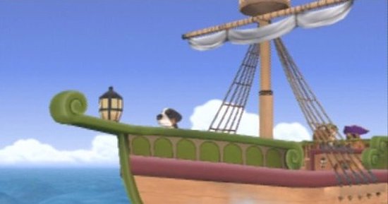 The Dog Island - Engelse versie