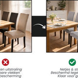 Stoelhoezen - Eetkamerstoel Hoes - 6 Stuks - Bescherm stijlvol je stoelen