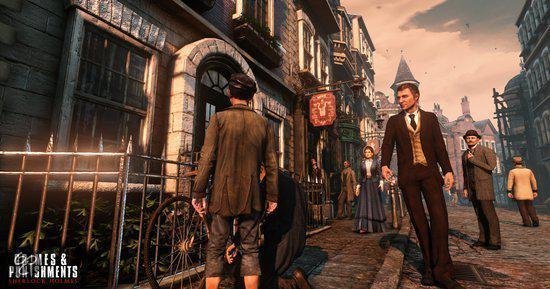 Sherlock Holmes - Crimes & Punishment