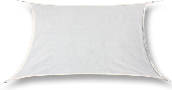 HanSe® Schaduwdoek Rechthoek Waterdoorlatend m