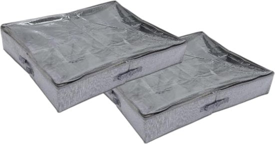 Schoenen Opbergtas Onderbed - 2 stuks - 16 paar Schoenen - Schoenen Organizer