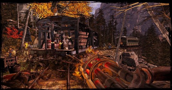 Call of Juarez: Gunslinger