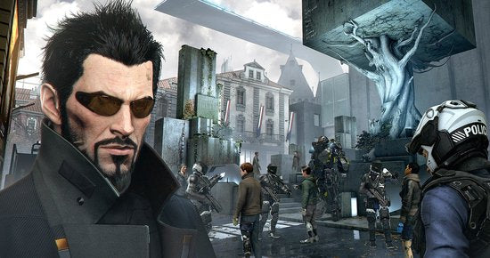 Square Enix Deus Ex: Mankind Divided Day One Edition, PC