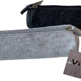 Etui - Zwart - Vilt - Opberger voor Pennen, Stiften en Scharen - Multifunctioneel - Pennenopberger