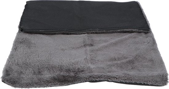 4Goodz Zelfverwarmende polyester Hondendeken - Grijs