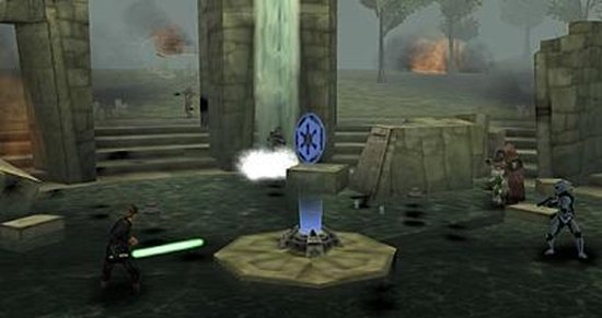 LucasArts Star Wars Battlefront: Renegade Squadron, PSP, ESP