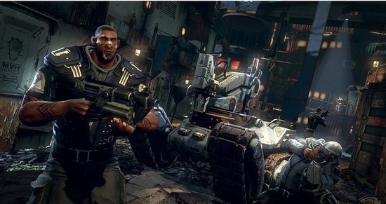Bethesda Brink, Xbox 360