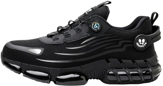Veiligheidsschoenen Heren - Stalen Neus & Anti-Perforatie Zool - Lichtgewicht, Ademend Werkschoenen