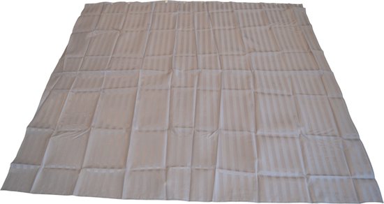 Douchegordijn - 180 - Inclusief ringen - Polyester - Badgordijn