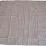 Douchegordijn - 180 - Inclusief ringen - Polyester - Badgordijn