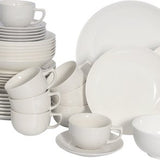 Luzzo® Serviesset met - delig - Wit