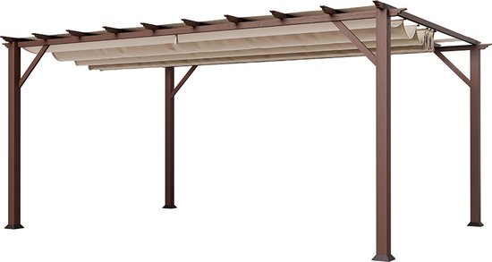 Paragon Outdoor - ST05002 - Paviljoen - Pergola - Partytent - 236 x 350 x 505 cm