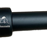 Douchestang Uitschuifbaar - Zwart - 66 cm tot 99 cm - Universeel - Douchestang zonder Boren - Douchestang Verstelbaar - Douchegordijnstang - Gordijnstang