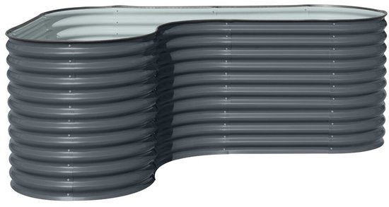 Westmann - ISPBL248H - Plantenbak - Bloembak - Tuin Hochbeed - 82 x 160 x 240 cm