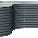 Westmann - ISPBL248H - Plantenbak - Bloembak - Tuin Hochbeed - 82 x 160 x 240 cm