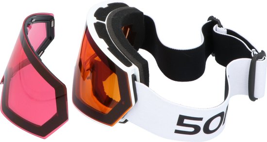 5one® Skibril Alpine 6 Skibril met Lenzen