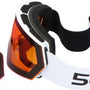 5one® Skibril Alpine 6 Skibril met Lenzen