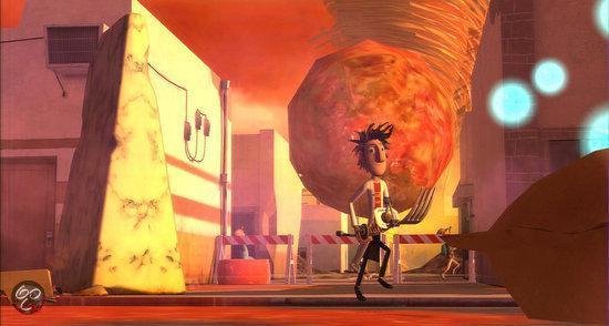 Cloudy With A Chance Of Meatballs