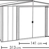 Spacemaker - Gereedschapsschuur - SMWL108