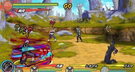 Naruto Shippuden: Ultimate Ninja Heroes 3