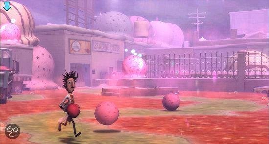 Cloudy With A Chance Of Meatballs