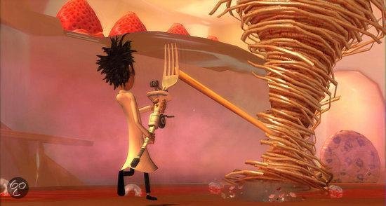 Cloudy With A Chance Of Meatballs
