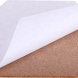 Kurk prikbord - 6 stuks - 34 cm x 30 cm - Prikbord - Zeshoek - Zelfklevend Kurkbord - Prikpen - Punaise