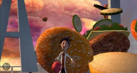 Cloudy With A Chance Of Meatballs