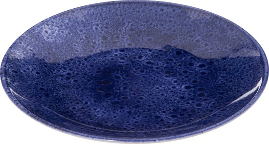 6 persoons 12-delig servies Casa Azul Blauw Geglazuurd Keramiek
