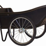 Polar Kruiwagen PO8376 - Robuuste Kruiwagen met 181kg draagvermogen