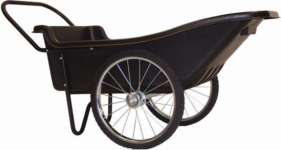 Polar Kruiwagen PO8376 - Robuuste Kruiwagen met 181kg draagvermogen