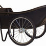 Polar Kruiwagen PO8376 - Robuuste Kruiwagen met 181kg draagvermogen