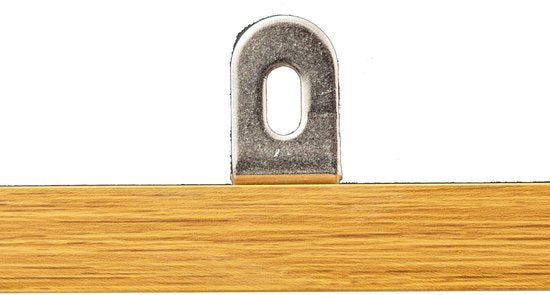 5five Hoge Badkamerkast Sicela Bamboelook 33x38x168 cm - Bruin