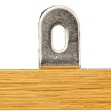 5five Hoge Badkamerkast Sicela Bamboelook 33x38x168 cm - Bruin
