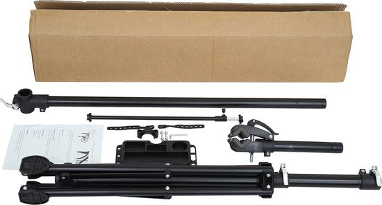 4toolz stevige montagestandaard fiets 2.0 - 30kg max - roterend
