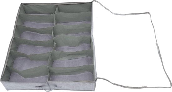 Schoenen Opbergtas Onderbed - 2 stuks - 16 paar Schoenen - Schoenen Organizer
