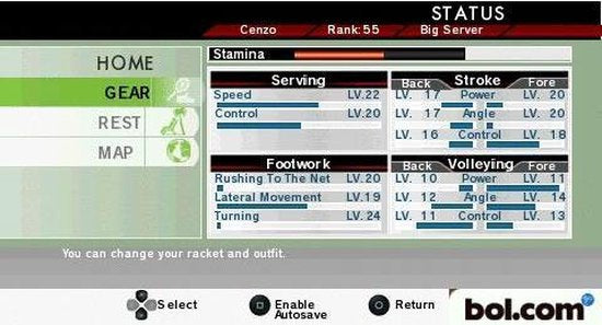 Virtua Tennis 3