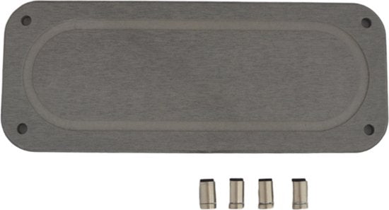 Badkamerplankje Design - Sink Organizer - Grijs - 28 x 11 cm - Home Sink Organizer - Gootsteen Organizer - Snel Drogend Badkamerplankje - Organizer voor in de badkamer