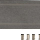 Badkamerplankje Design - Sink Organizer - Grijs - 28 x 11 cm - Home Sink Organizer - Gootsteen Organizer - Snel Drogend Badkamerplankje - Organizer voor in de badkamer