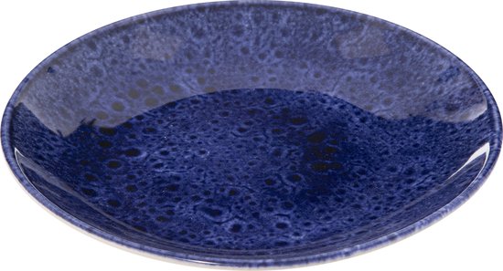 6 persoons 12-delig servies Casa Azul Blauw Geglazuurd Keramiek