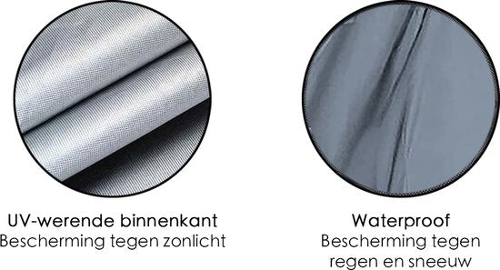 Beschermhoes Hangstoel Egg - Universeel model - voor Egg - voor Hangstoel