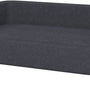 Katten- en Hondenbank met houten Poten 95 x 63 x 39 cm - Donkergrijs