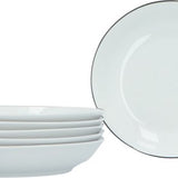 Luzzo® Serviesset met - delig - Wit