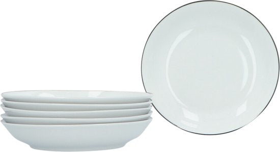 Luzzo® Serviesset met - delig - Wit