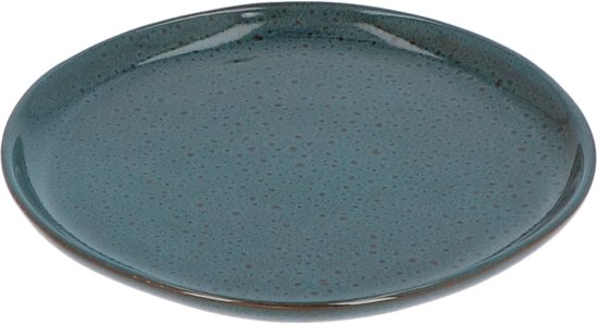 Serviesset Jade Groen - 6 persoons 18-delig - Reactive Glazing Aardewerk