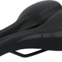 4bikez® Comfortabel Dames en Heren Fietszadel met Siliconen Vulling - Sportief