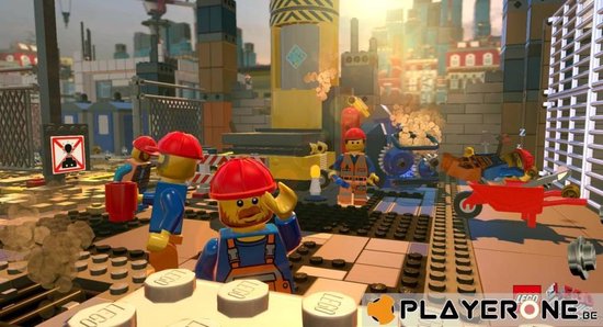 The LEGO Movie Videogame