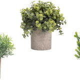 GreenDream® Kunstplanten set met 3 Kleine kunstplanten 20 cm - Cadeautip